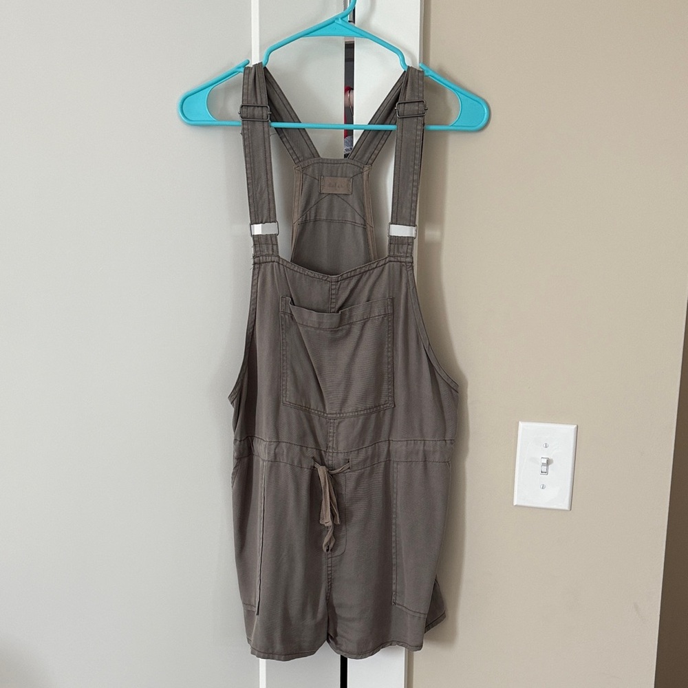 Altar'd State Olive Green Jumpsuit Romper Overalls